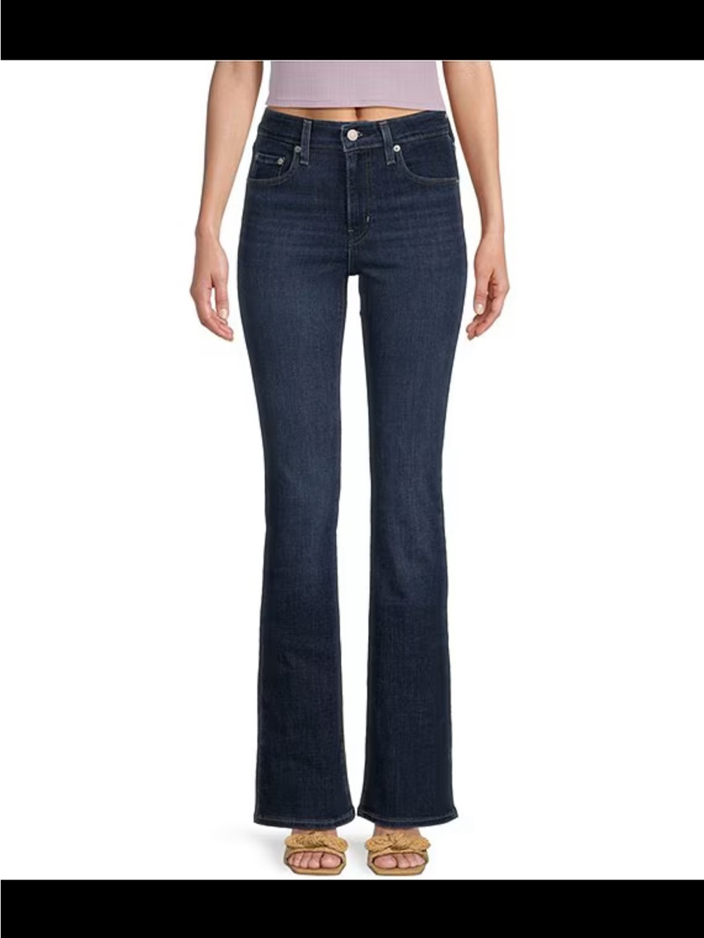 Levi's Women's Dark Indigo Bootcut Jeans
